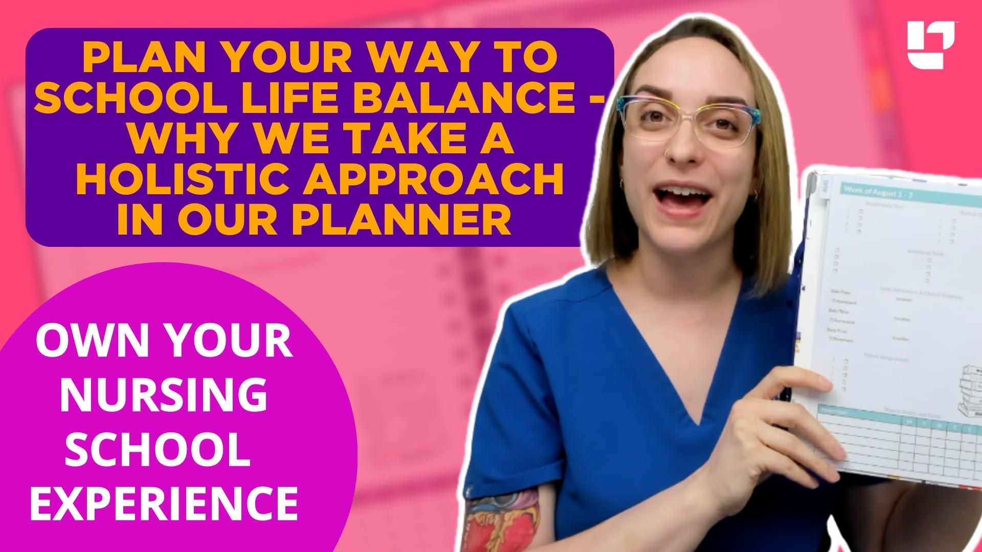School/Life Balance while in Nursing School – LevelUpRN