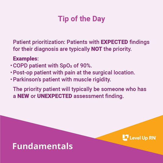 Prioritizing Typical Diagnoses - LevelUpRN