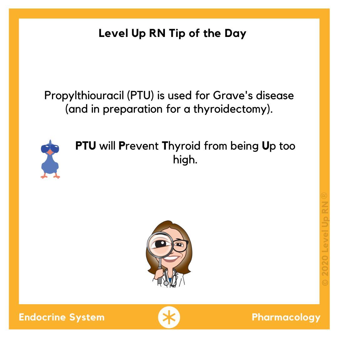 Propylthioruracil (PTU)