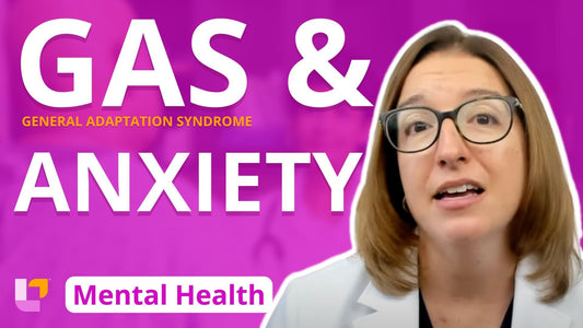 Psychiatric Mental Health, part 6: Stress and General Adaptation Syndrome, Anxiety - LevelUpRN