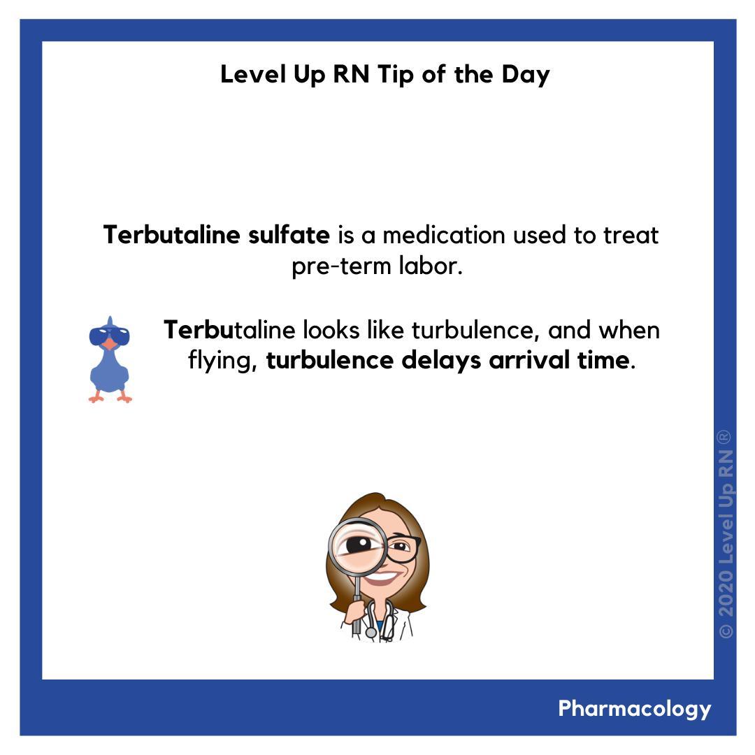 Terbutaline Sulfate – LevelUpRN
