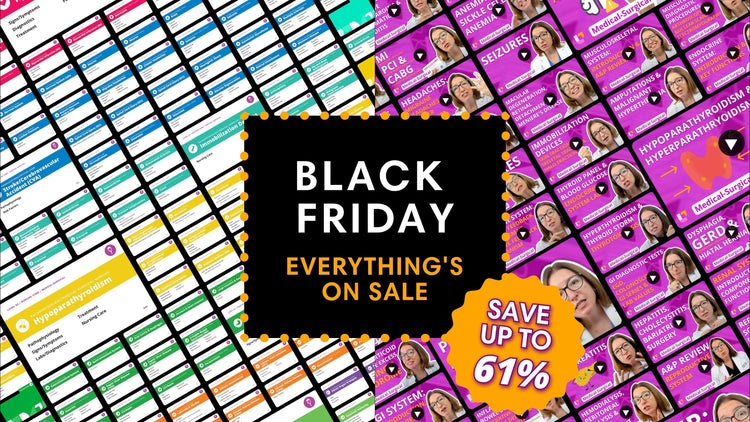 Black Friday - Everything's on Sale - save up to 61%