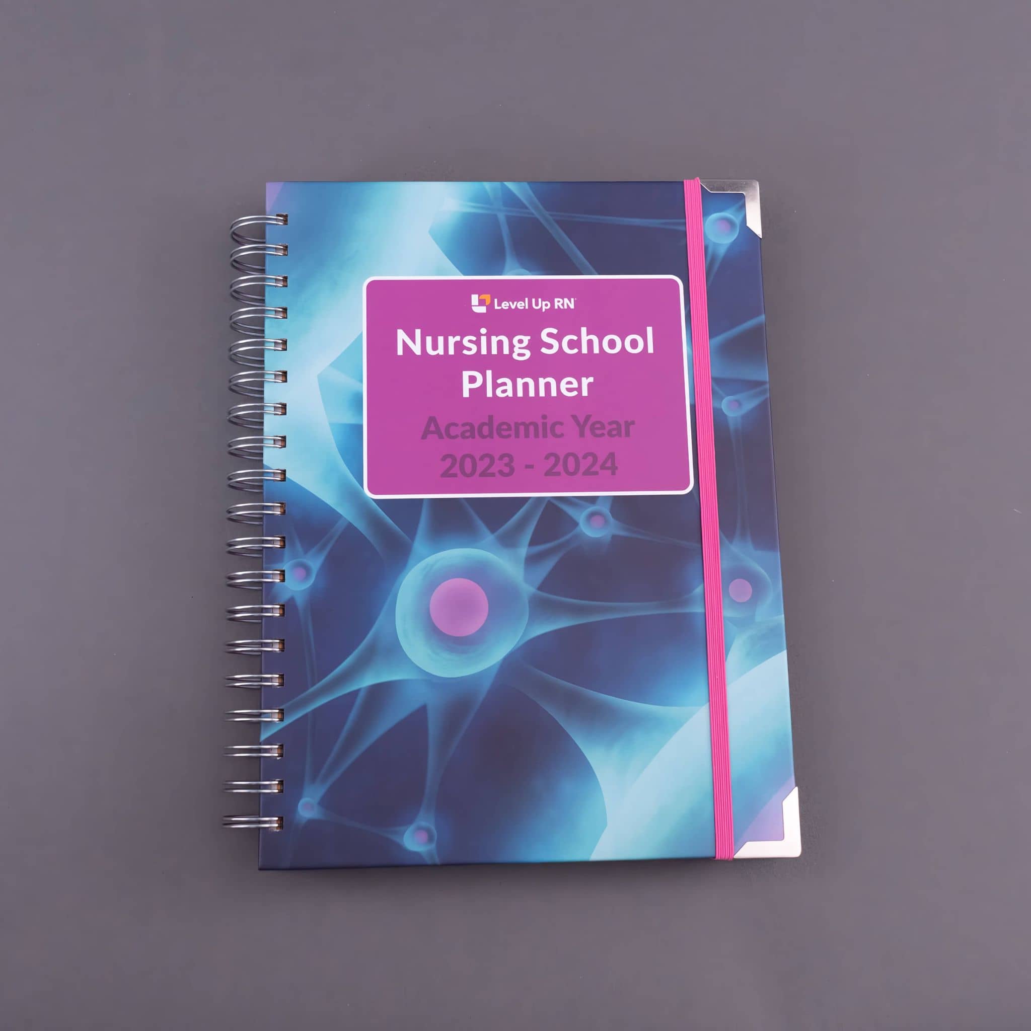 Nursing School Study Planner - LevelUpRN