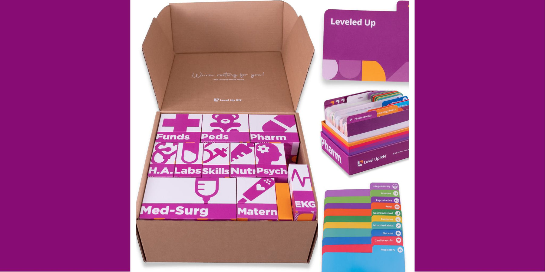 Nursing Flashcards To Help You Pass ATI, NCLEX, And HESI Exams - LevelUpRN