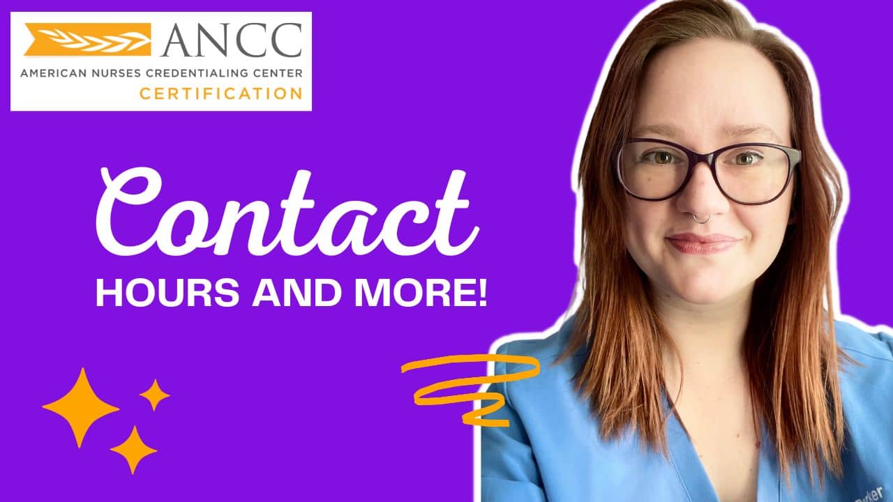 ANCC Accredited Contact Hours & More
