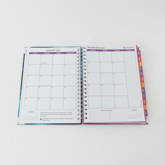 Monthly Calendar 23-24 Planner