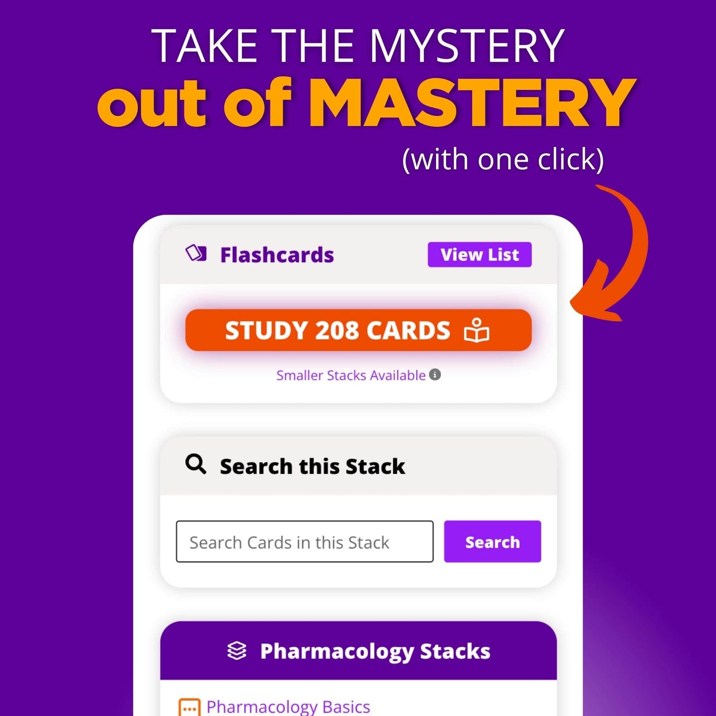 Take the mystery out of mastery (with one click)