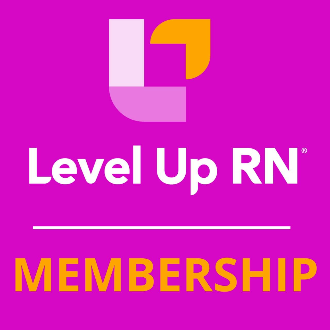 Level Up Rn Membership