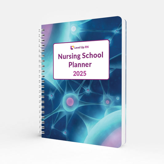 Nursing School Study Planner - 2025