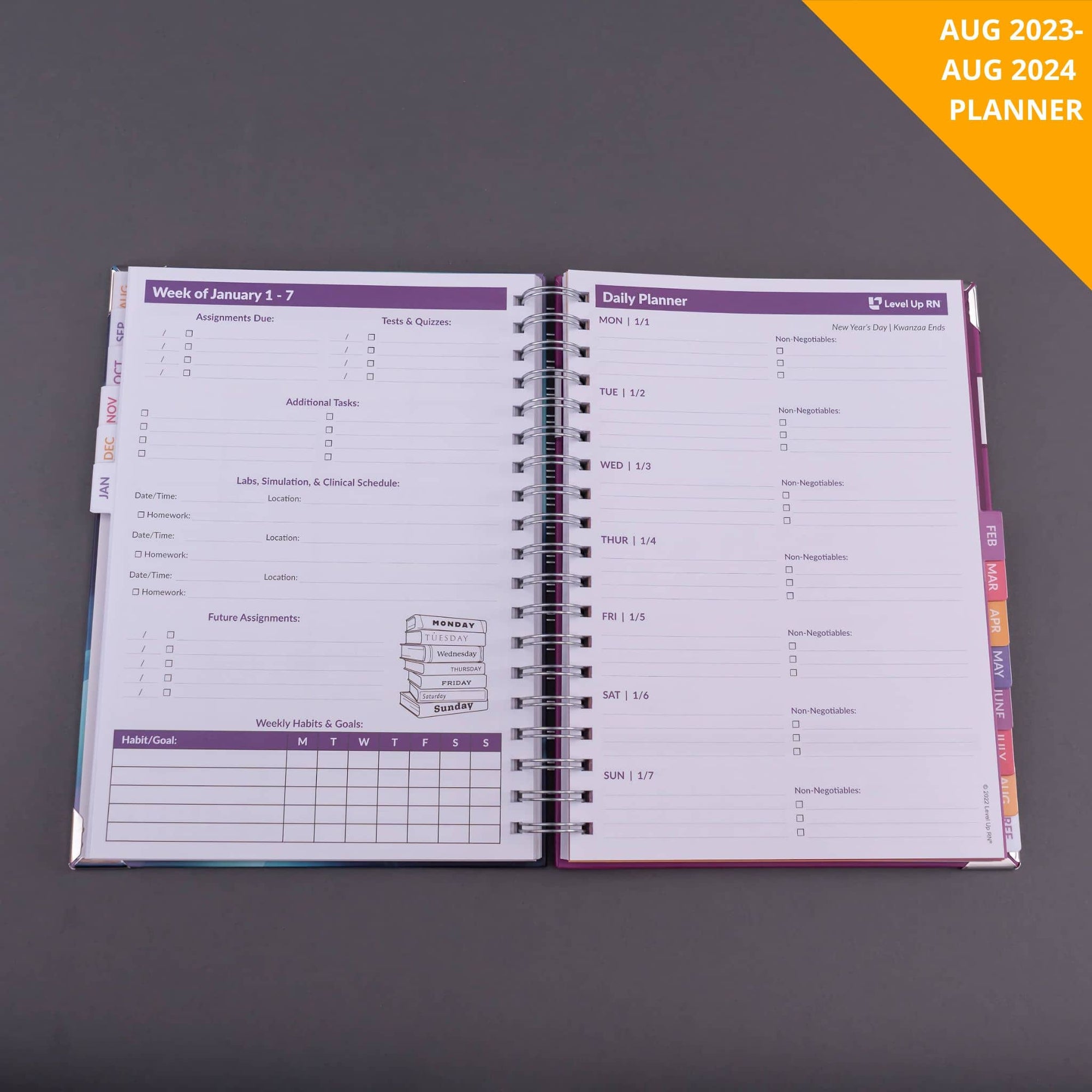 Nursing School Planner® – futurenursebundle