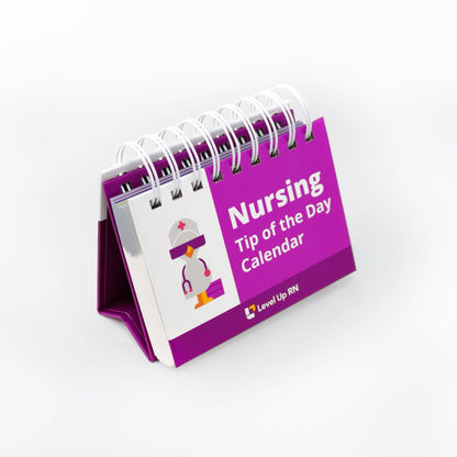 Tip of the Day Calendar-Calendar-LevelUpRN