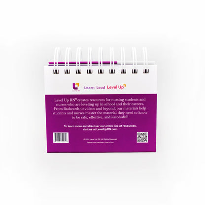 Tip of the Day Calendar-Calendar-LevelUpRN