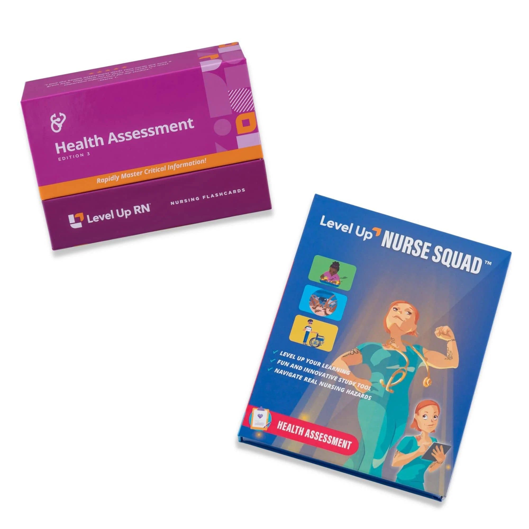 Health Assessment flashcards & more – LevelUpRN