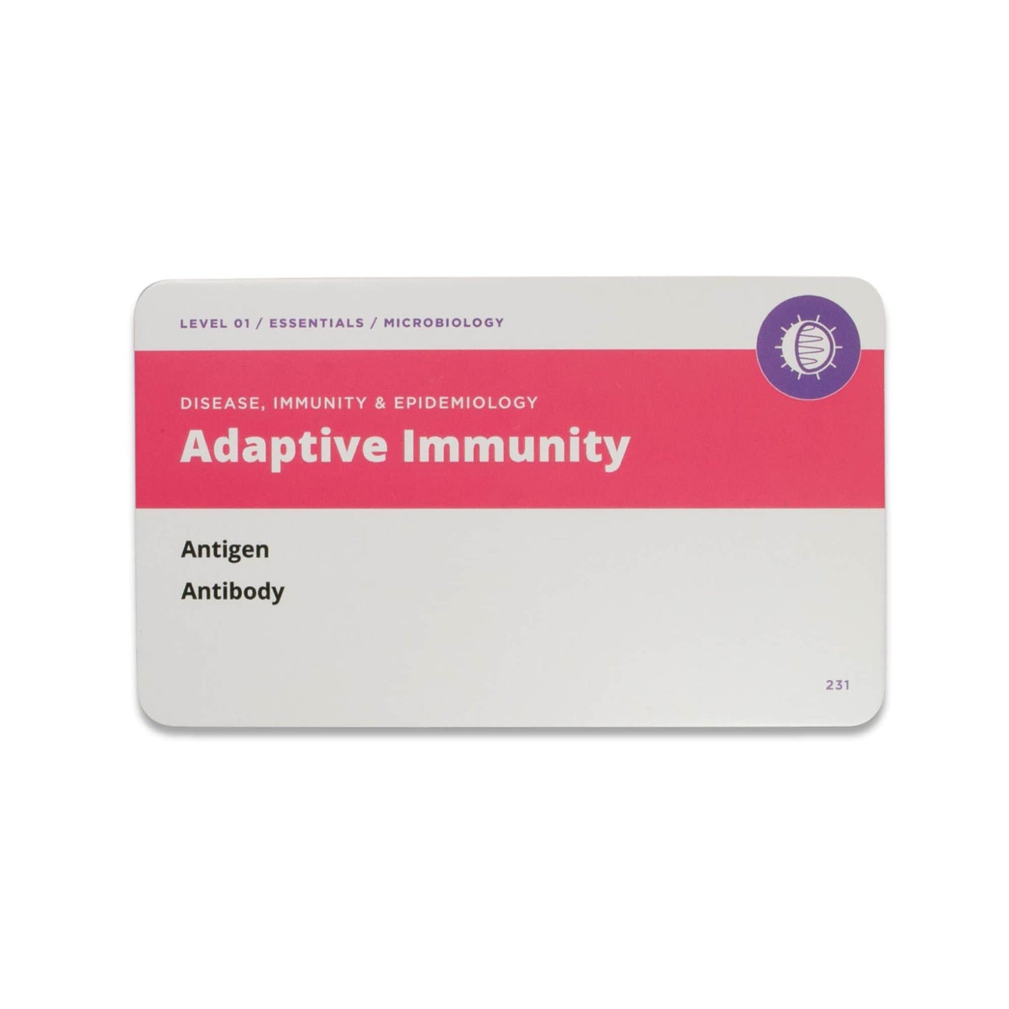 adaptive immunity card front
