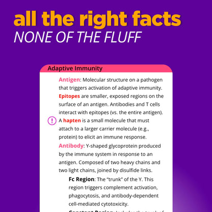 all of the right facts none of the fluff