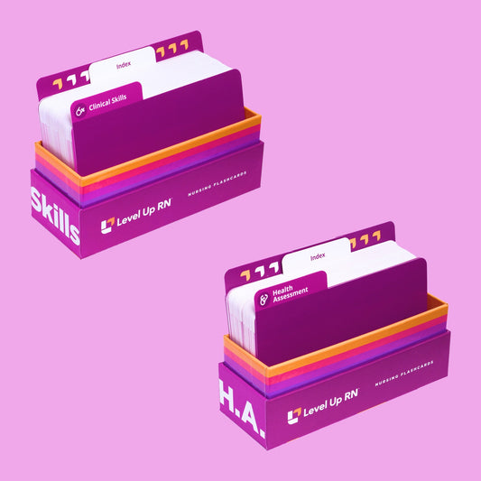 Clinical Skills & Health Assessment - Nursing Flashcards