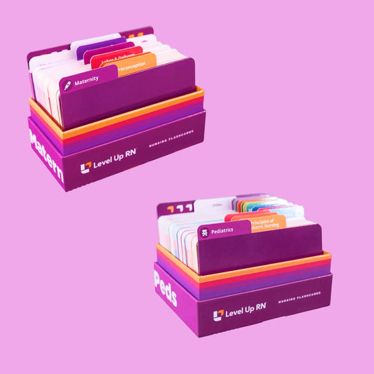 Maternity & Pediatric Nursing Flashcards