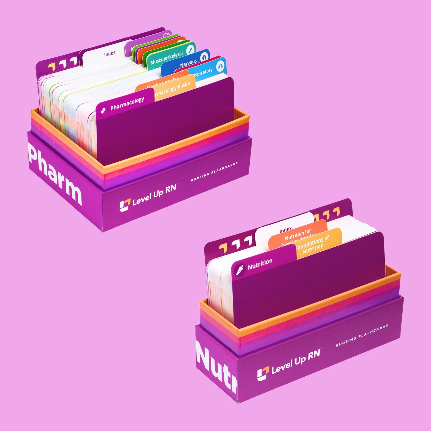 Nutrition Essentials & Pharmacology - Nursing Flashcards