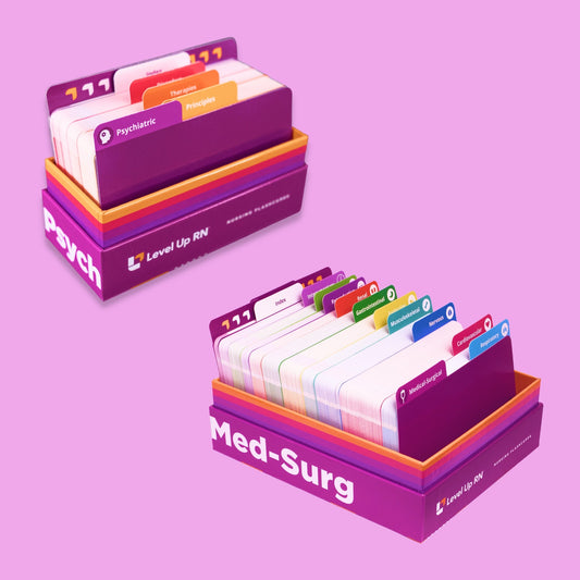 Psychiatric Mental Health & Medical-Surgical - Nursing Flashcards