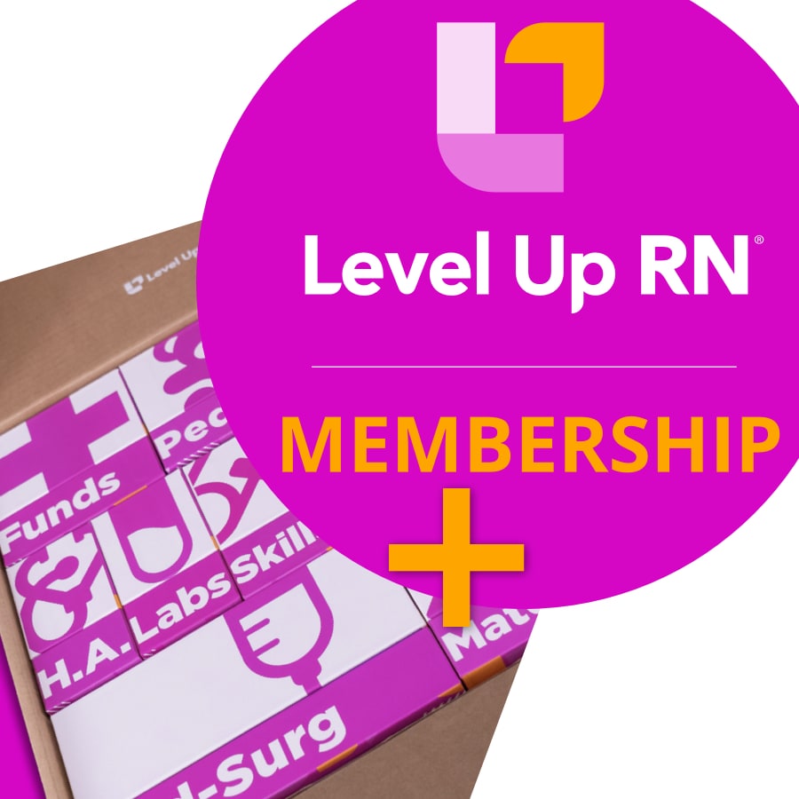 Level Up RN Nursing Test Prep and Flashcards from Cathy Parkes