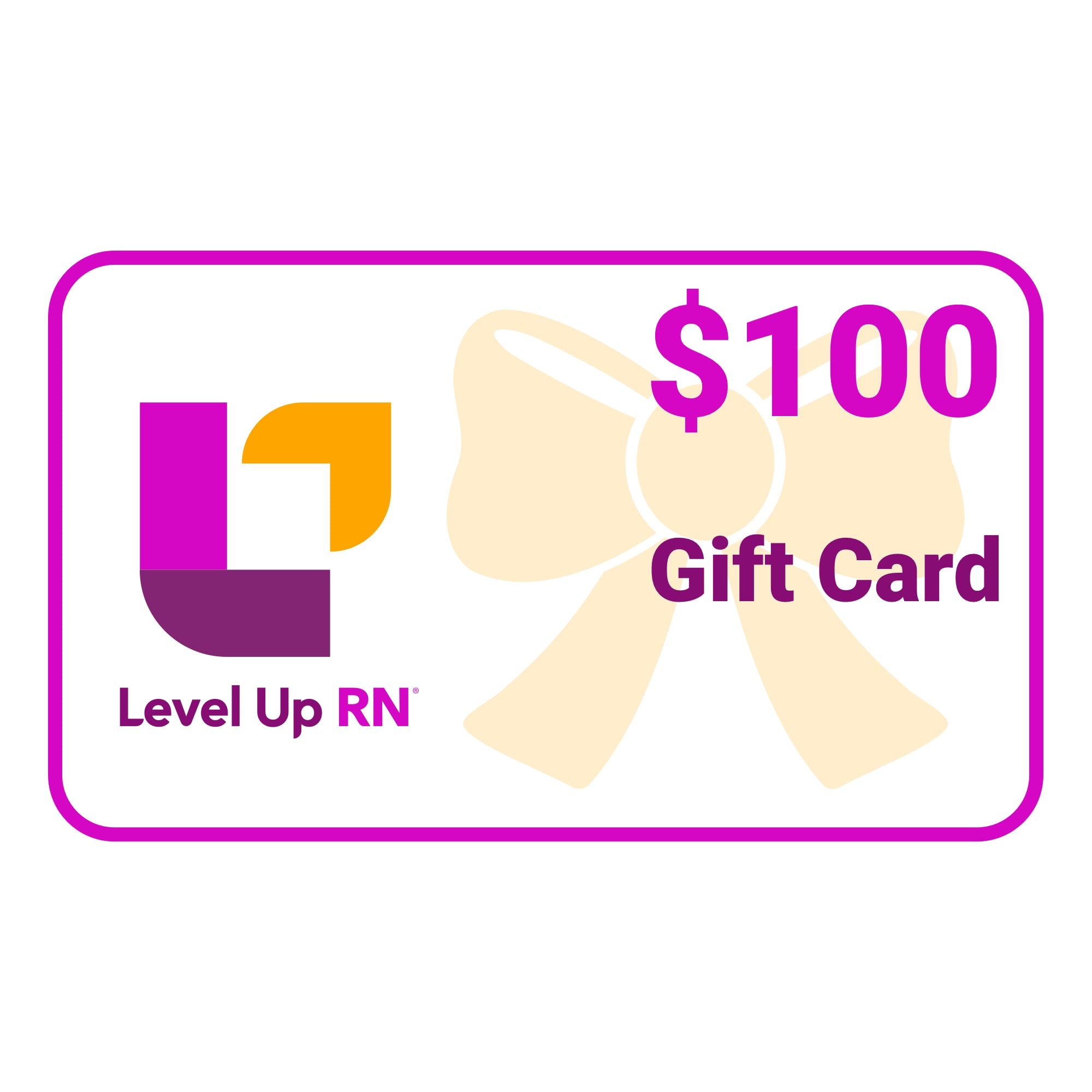 Level Up RN Gift Card - Gift Card - LevelUpRN