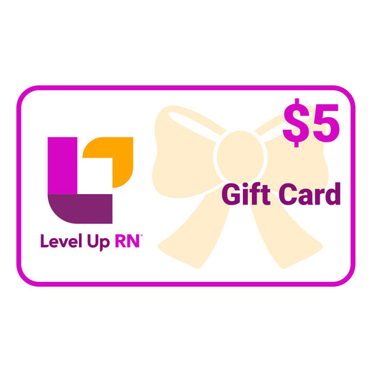 Level Up RN Gift Card - Gift Card - LevelUpRN