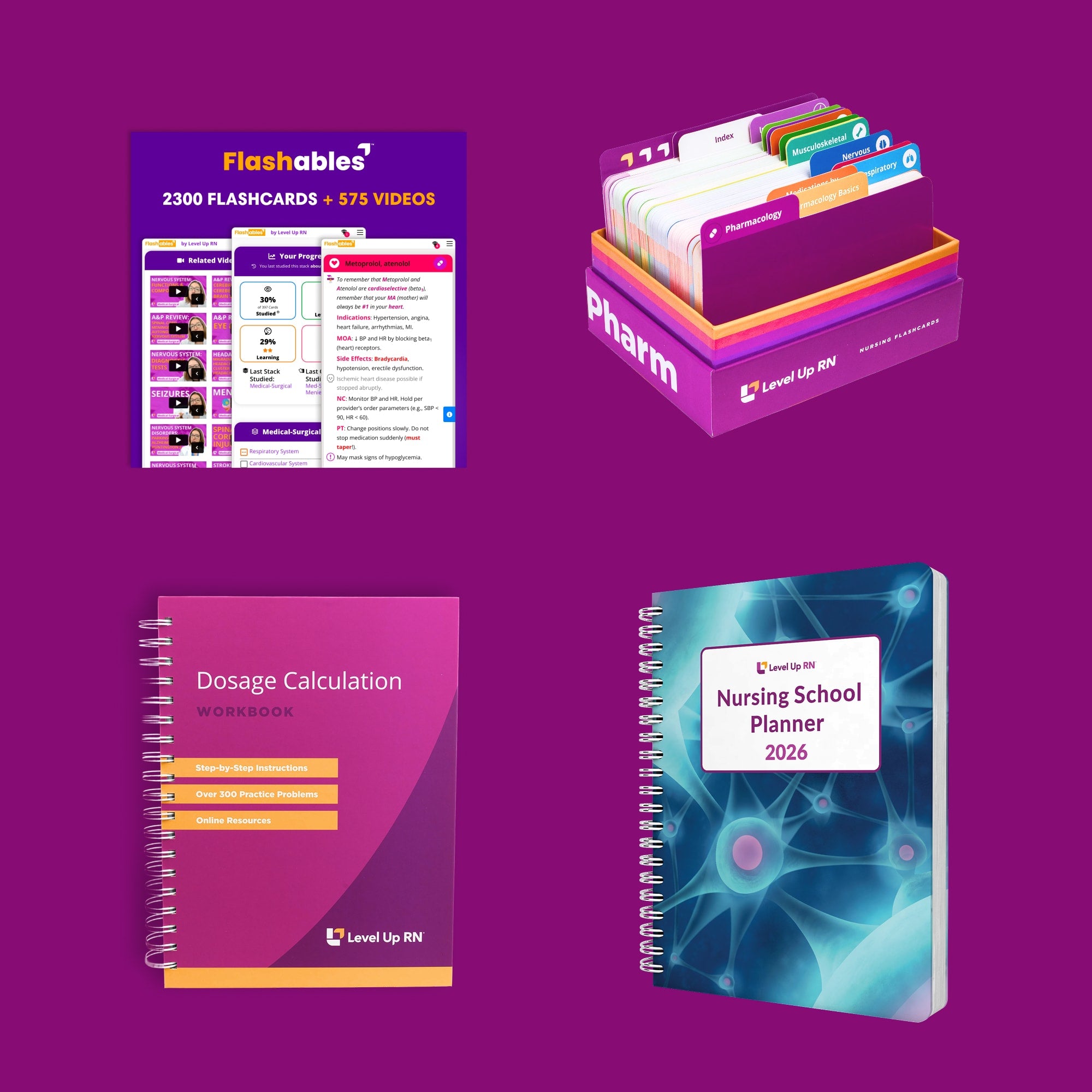 Nursing School Student Retention Pack – LevelUpRN