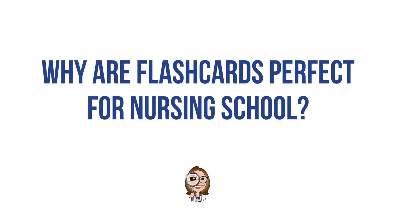 Why Flashcards Work Leveluprn
