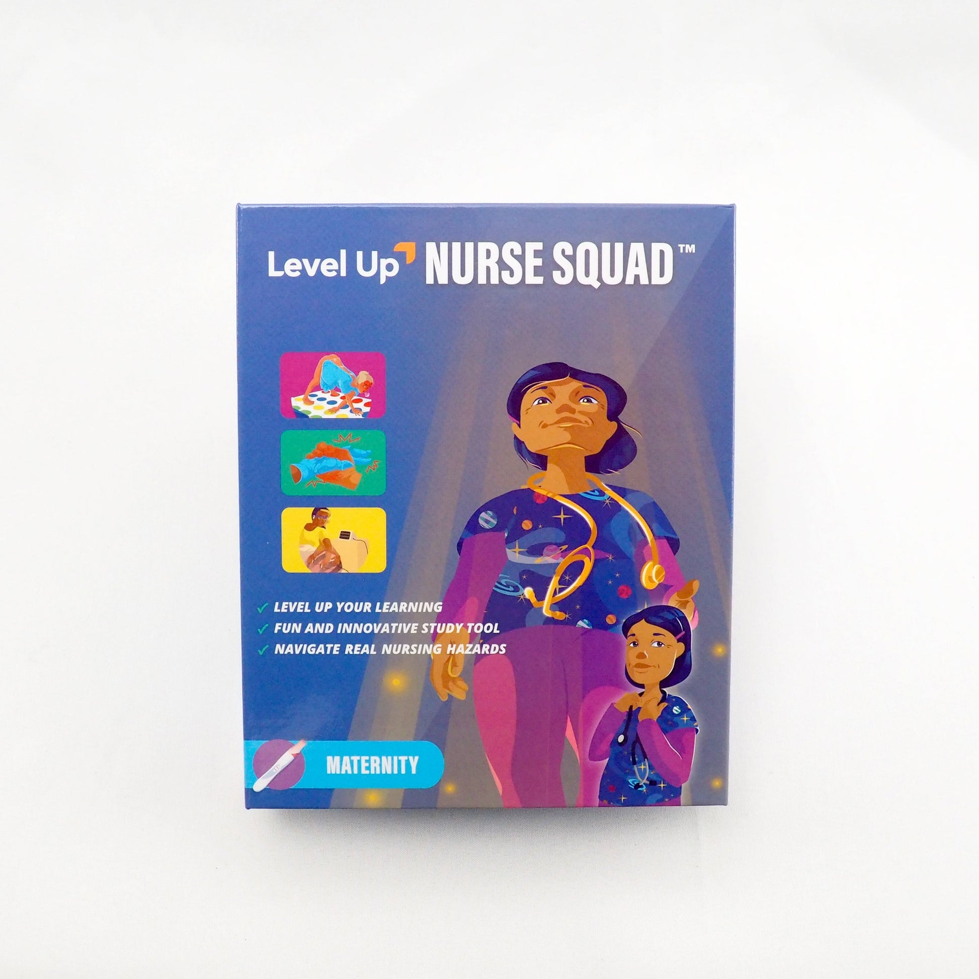 Level Up Nurse Squad - Maternity - Card Game from Level Up RN: Maternity-Front