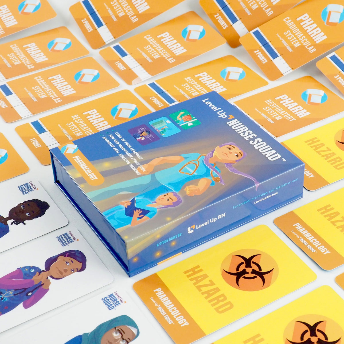 Great Eight - Level Up Nurse Squad Card Game Bundle – LevelUpRN
