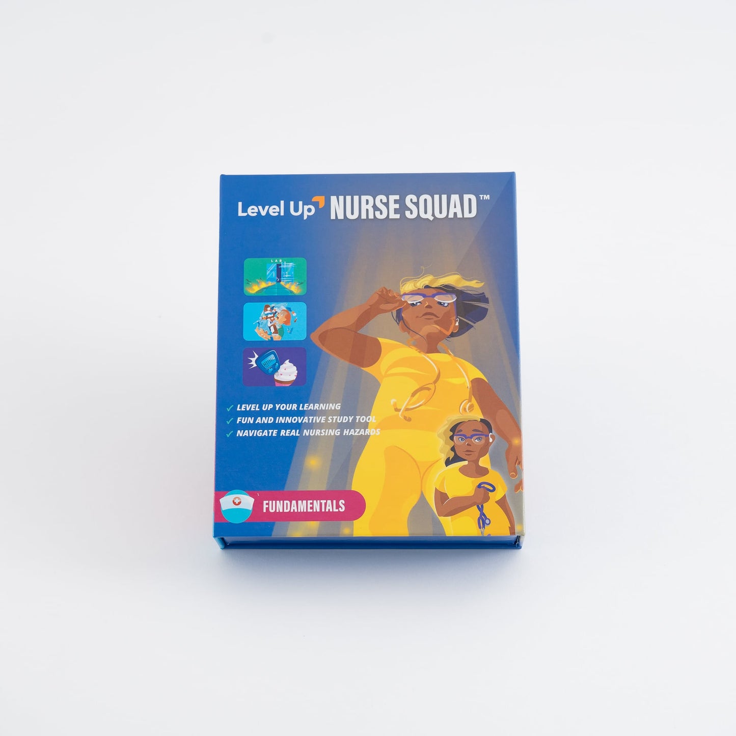 Nurse Squad Fundamentals - Front