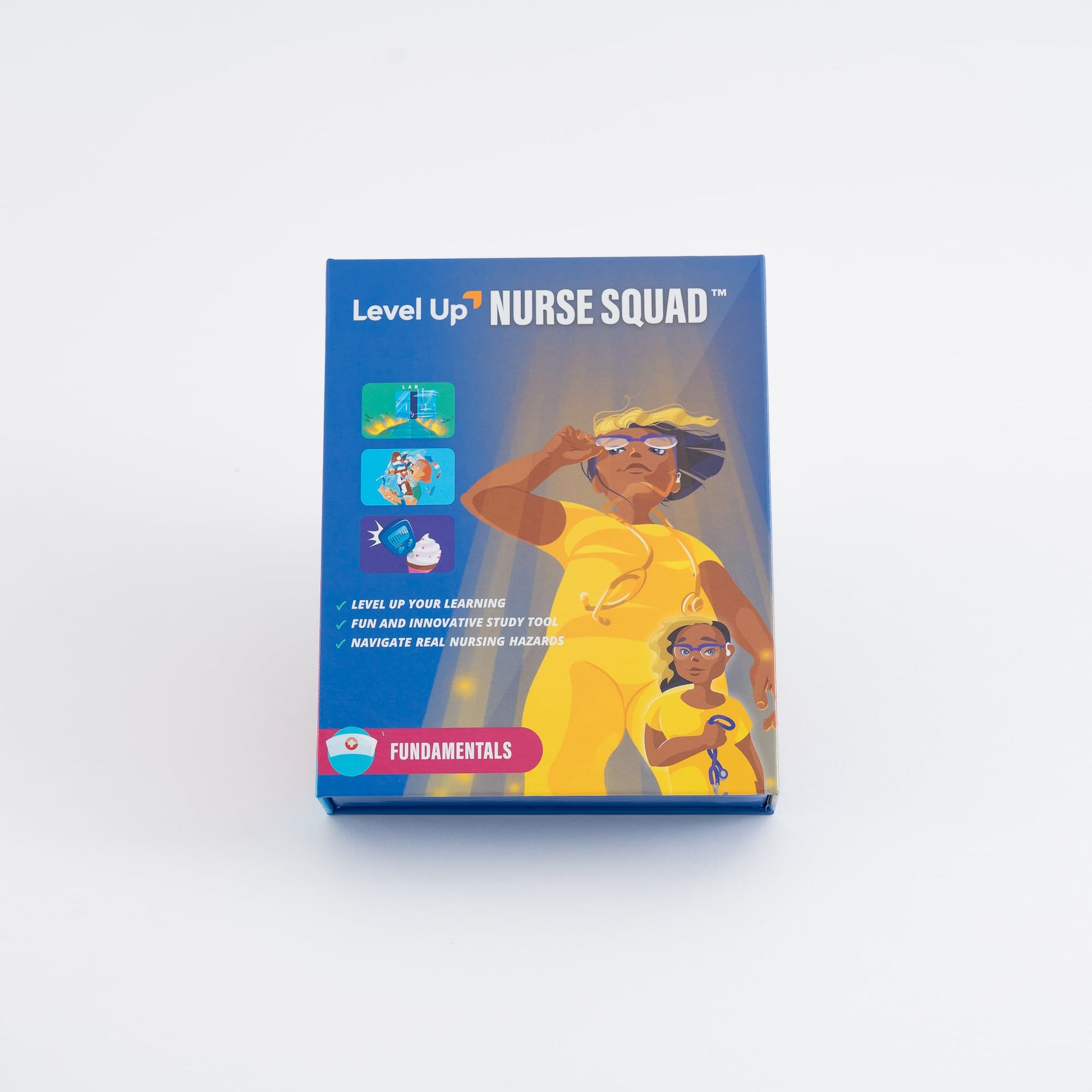 Nurse Squad Fundamentals - Front