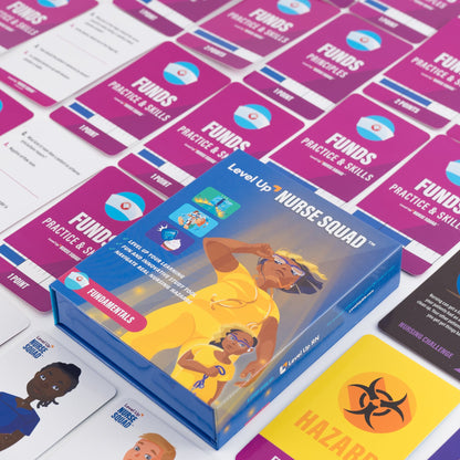 Nurse Squad - Fundamentals Flat Lay