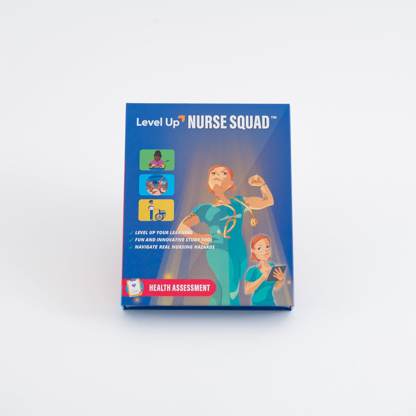 Nurse Squad Health Assessment - Front