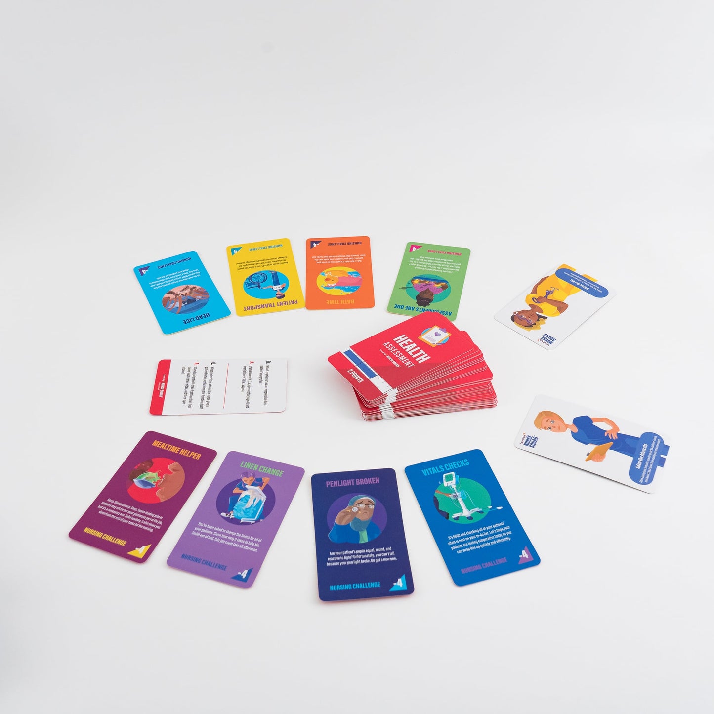 Nurse Squad Health Assessment - Game Play