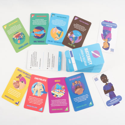 Level Up Nurse Squad - Maternity - Card Game - LevelUpRN