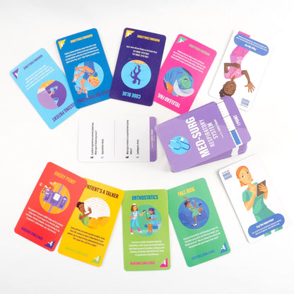 Level Up Nurse Squad - Med-Surg - Card Game - LevelUpRN