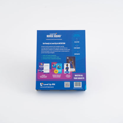 Nurse Squad Nutrition - Back