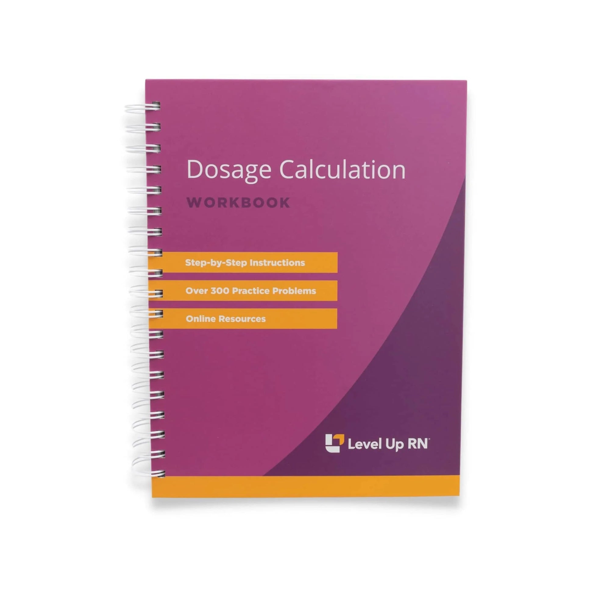 dosage calc workbook included in The Comprehensive Nursing Collection