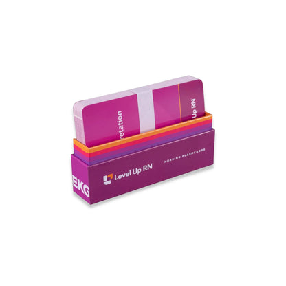 open view of EKG Interpretation - Nursing Flashcards