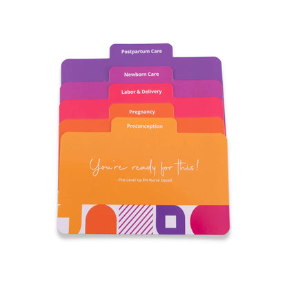 tabs view of Maternity Nursing - Flashcards