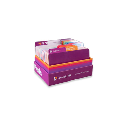 open view of Pediatric Nursing - Flashcards
