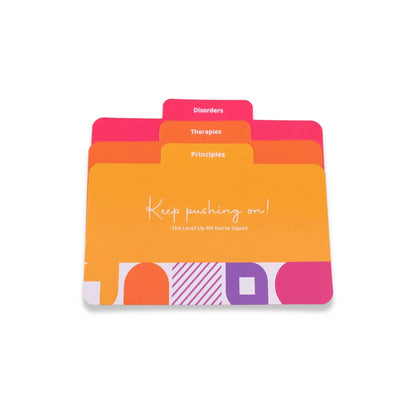 tabs view of Psychiatric Mental Health - Nursing Flashcards