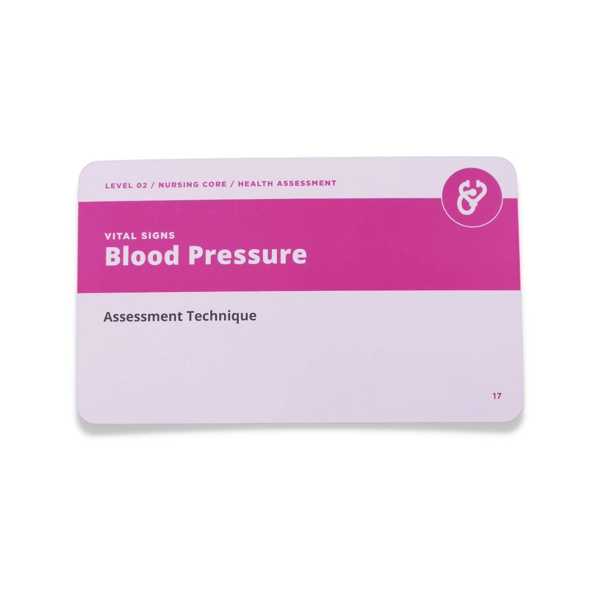 Blood Pressure Flashcards