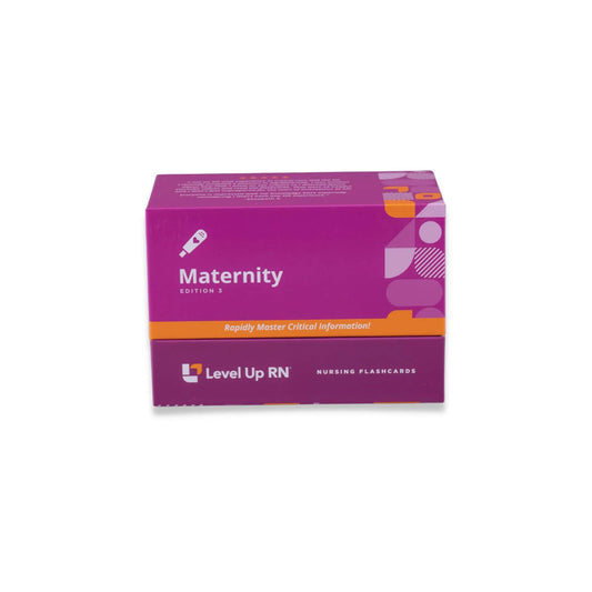 front view of Maternity Nursing - Flashcards