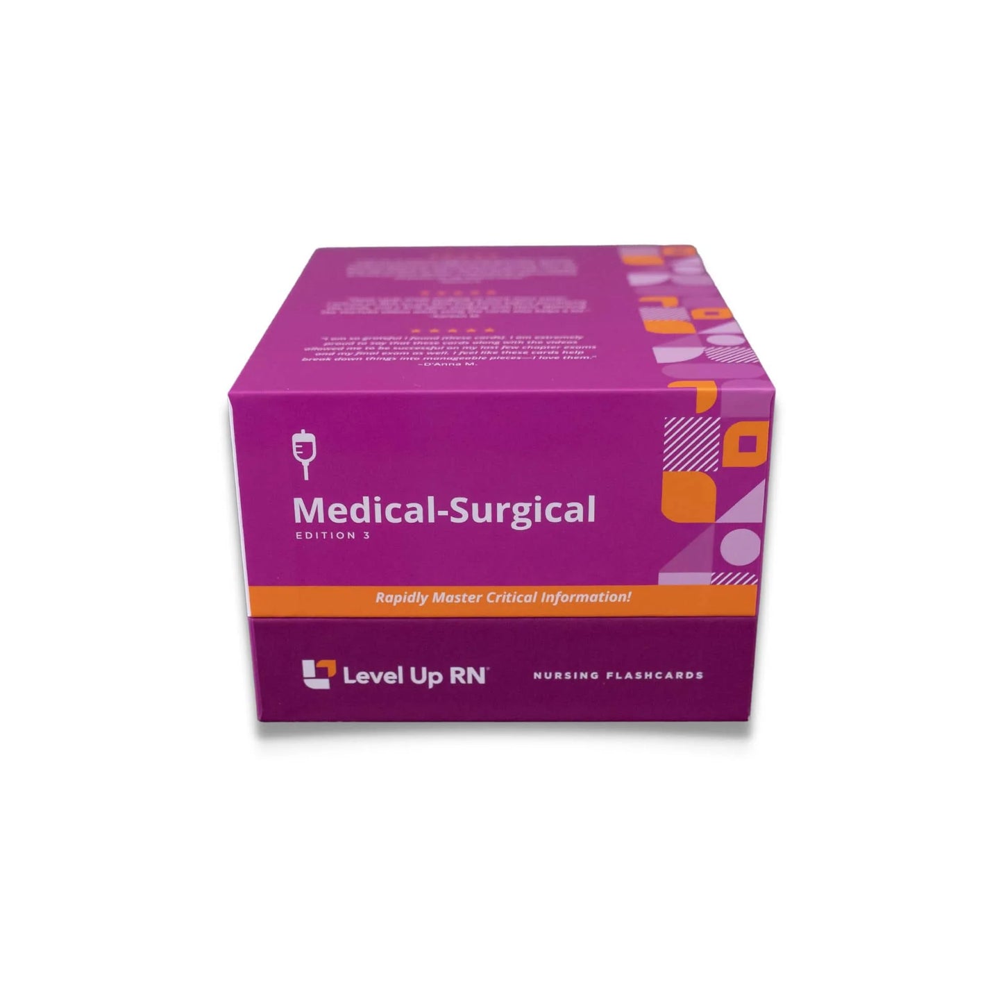 front view of Medical-Surgical Nursing - Flashcards