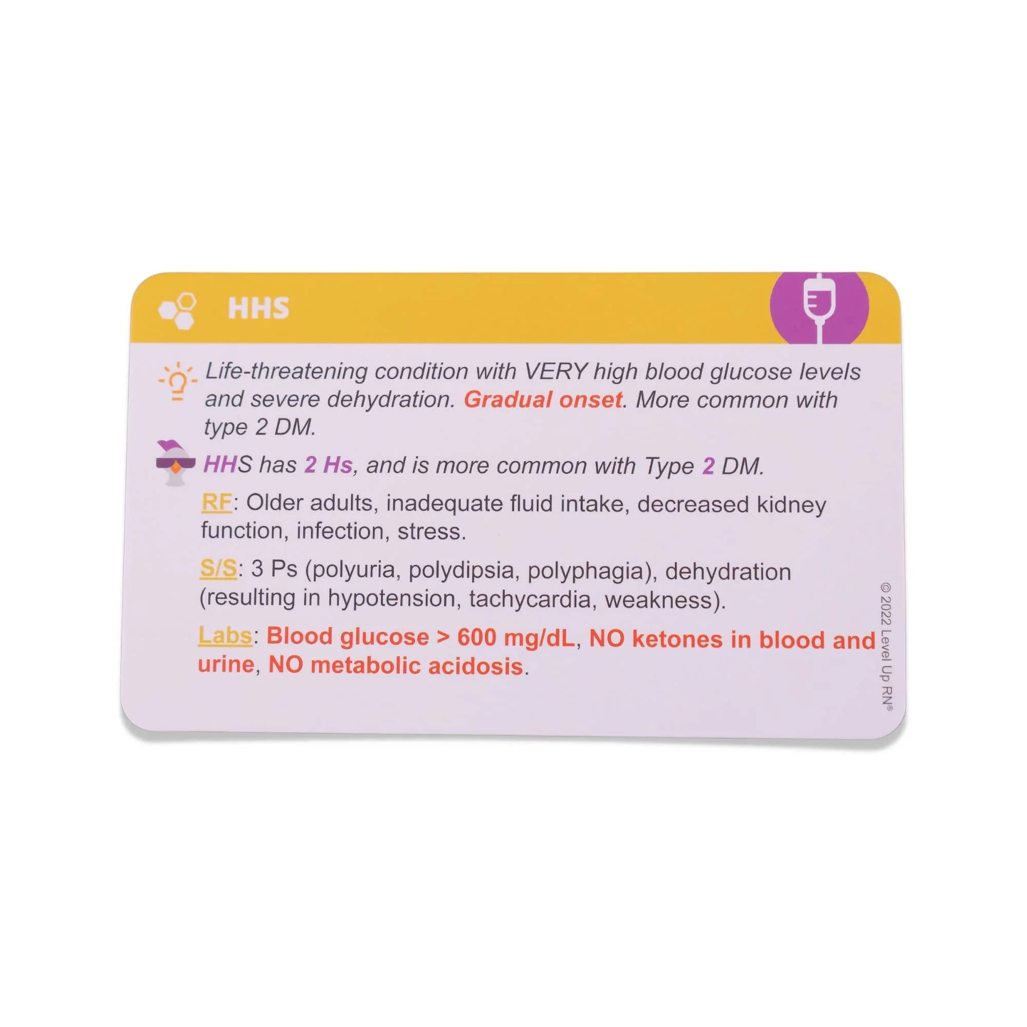 card back view of Medical-Surgical Nursing - Flashcards