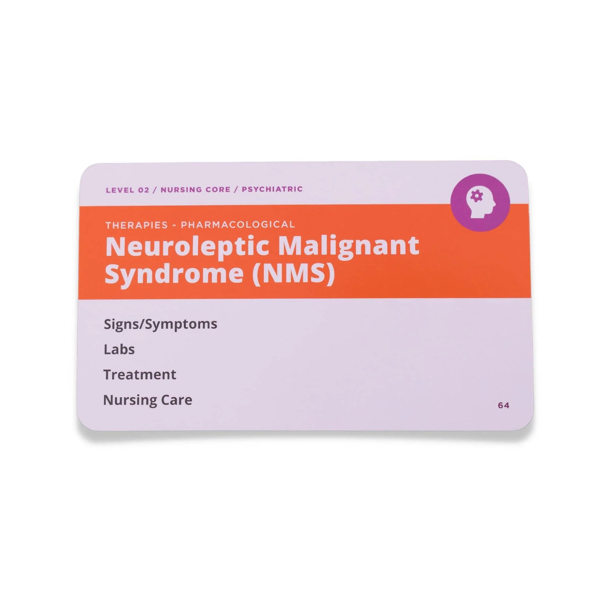 card front view of Psychiatric Mental Health - Nursing Flashcards