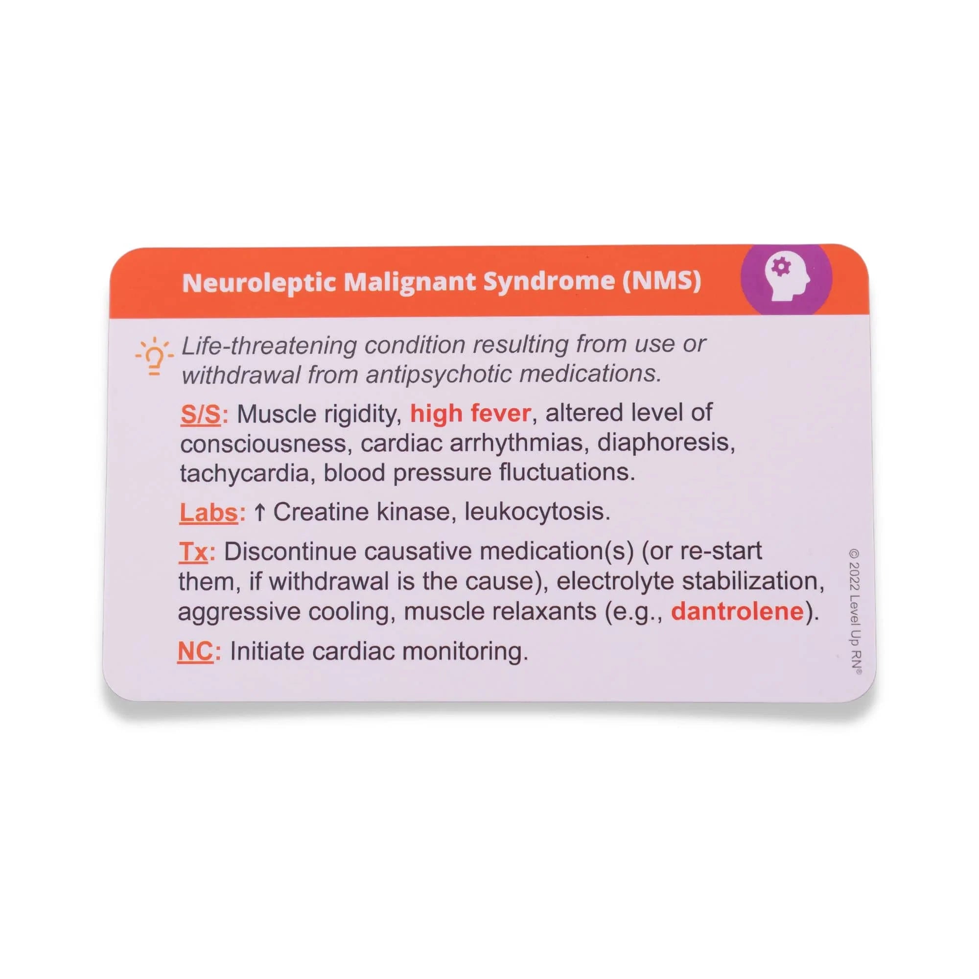 card back view of Psychiatric Mental Health - Nursing Flashcards