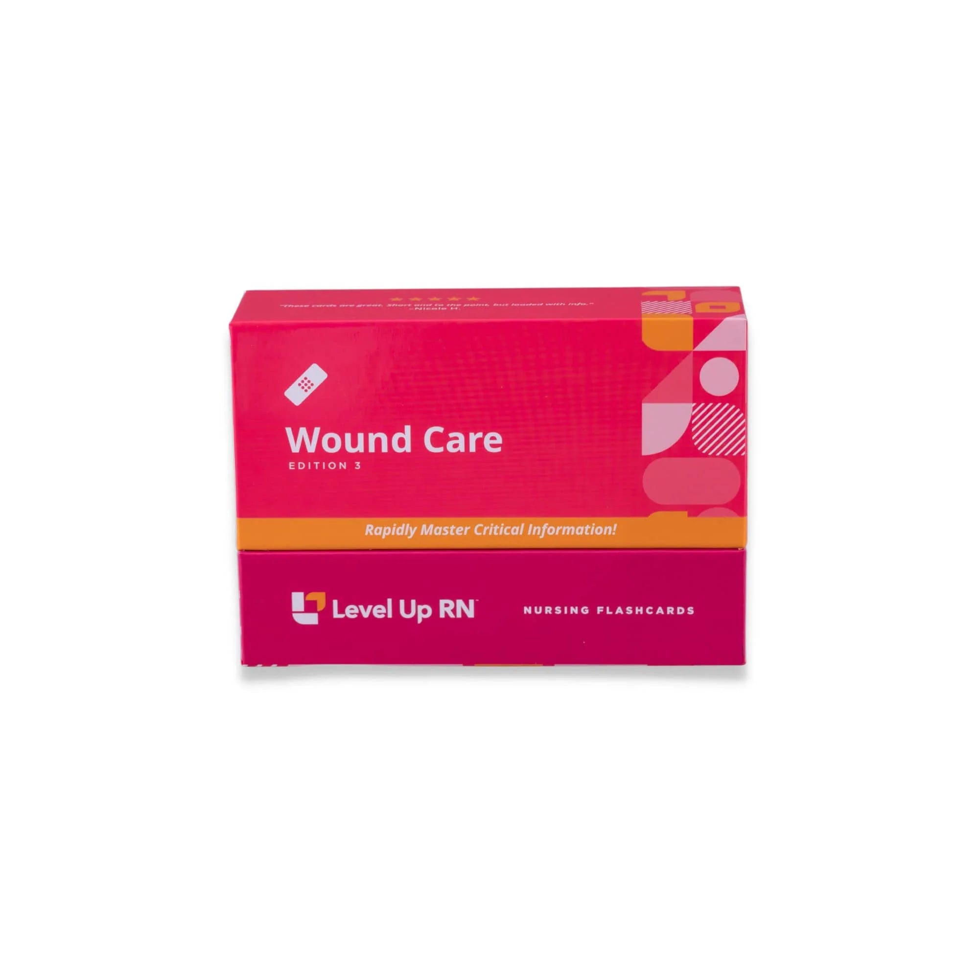 front view of Wound Care - Nursing Flashcards